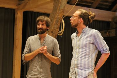 Open Studio: Hägi Wendls, Zwischenwasser