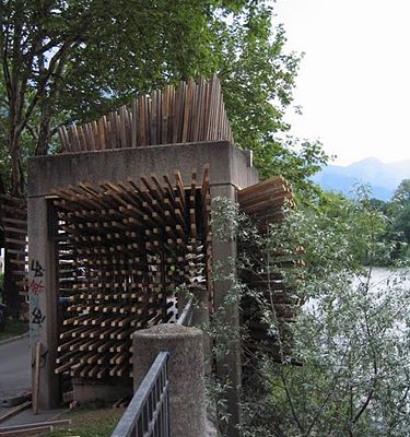 Die neuen Ansichtsexemplare im Waltherpark – Ein Bestandsbau mutiert zum "Fugu"