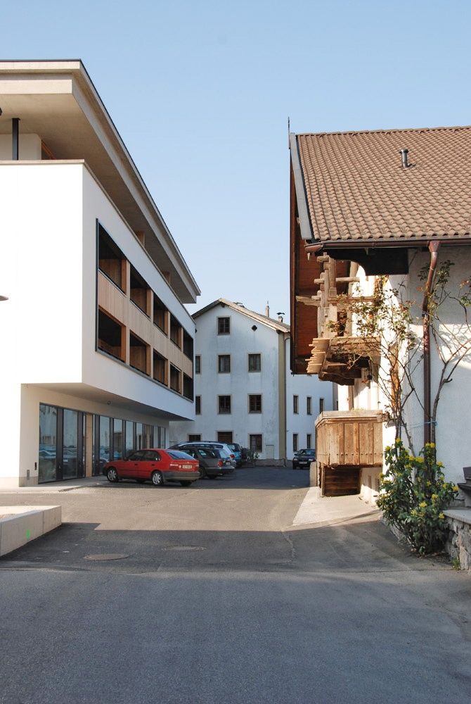 Haus der Generationen, Schwaz