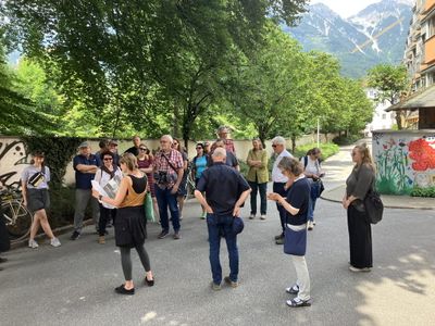 Stadtspaziergang "Der kleinen Sill auf der Spur"