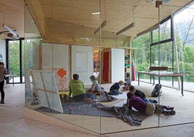 bilding. Kunst- und Architekturschule für Kinder und ­Jugendliche, Innsbruck