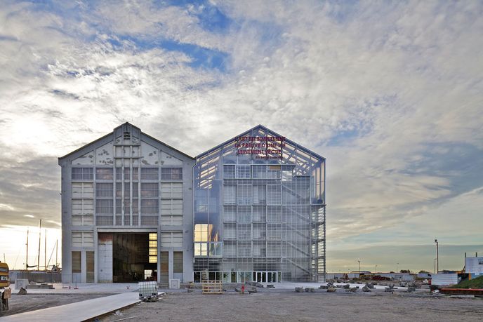 FRAC (Regionalfond für zeitgenössische Kunst) Nird-Pas de Calais, Dunkerque, 2013 – 15