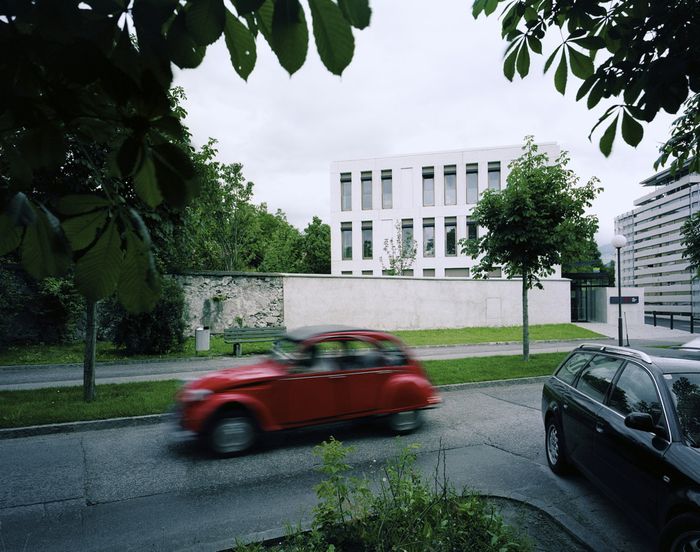 BTV – Zweigstelle, Hall i. T.