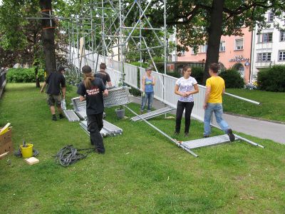 stattstube – Ein Projekt der Tortenwerkstatt, Foto: aut