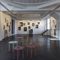 Blick in die Ausstellung "Italomodern 2" im aut
