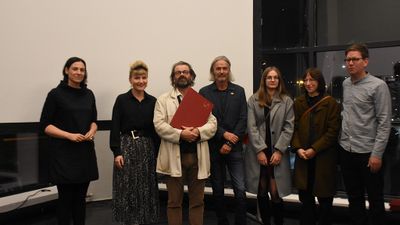 Auszeichnung des Landes Tirol für Neues Bauen 2024 für die Gebäudegruppe mit Innenhof in Wörgl von Antonius Lanzinger