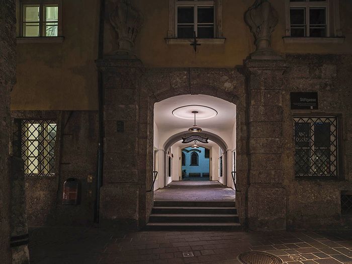 Durchgang, Altstadt Innsbruck