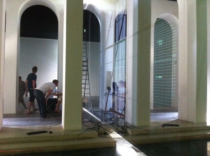 Österreichischer Pavillon, Venedig 2012