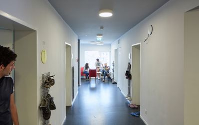 HERberge, Innsbruck Architektur: STUDiO LOiS, Bildnachweis: © David Schreyer
