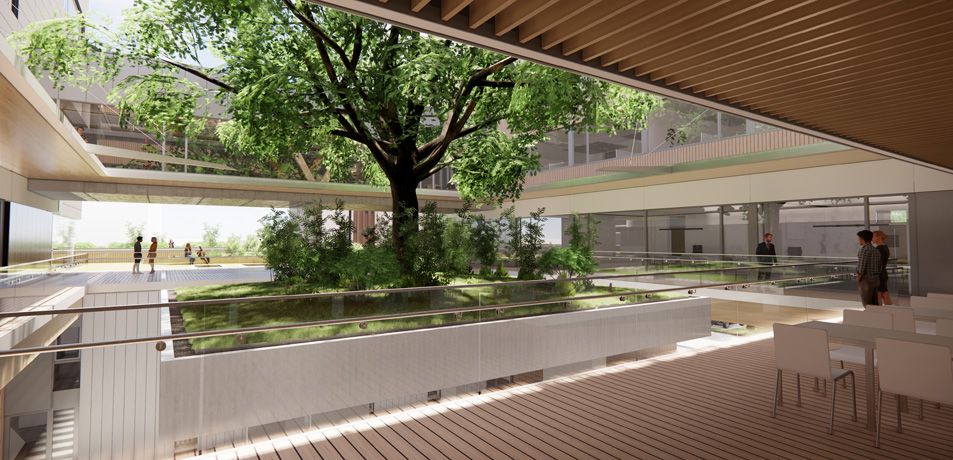 Ausbildungscampus Energie Steiermark, Graz, Rendering