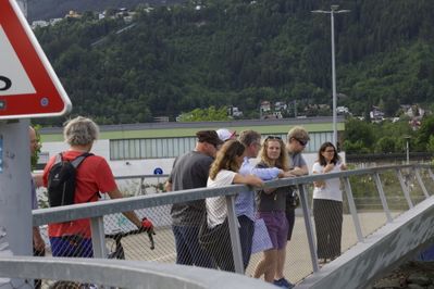 Fahrradtour "Kreuz und Quer über Sill und Inn" – © aut