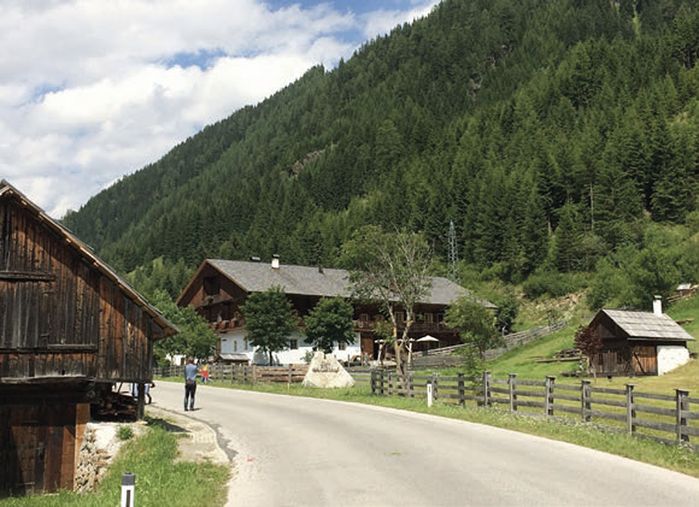 Wurzerhof, Außervillgraten, Osttirol