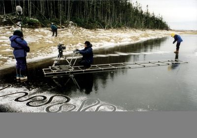 Filmstill "Rivers and Tides"