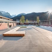 Bildungscampus Nüziders | Bauherrschaft: Gemeinde Nüziders | Architektur: Fink Thurnher Architekten