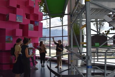 Pressekonferenz "Architecture Speaks: The Language of MVRDV"