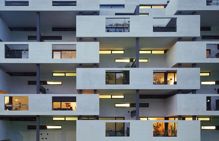 Wohnüberbauung Paul-Clairmont-Straße, Zürich