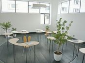 Blick in die Ausstellung im aut