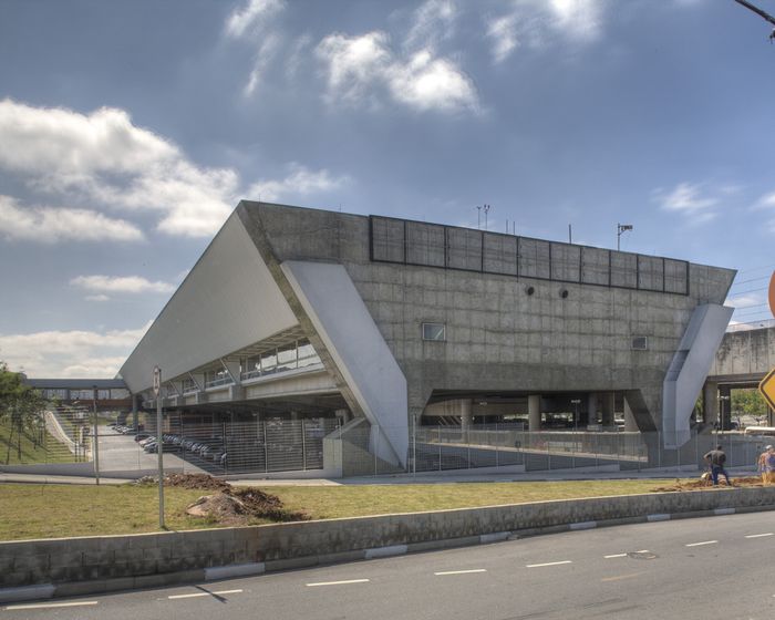 Paulo Mendes da Rocha, Poupatempo Itaquera, Public Service Center, São Paulo, 1998