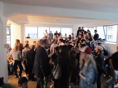 Ausstellungseröffnung "Snøhetta: Relations"