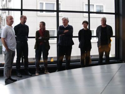 LOOSE ENDS – Eröffnung der Ausstellung im  aut .  Foto: © aut