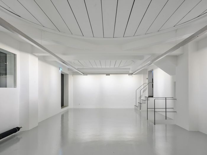Ausstellungsräume des aut nach Umrüstung auf LED
