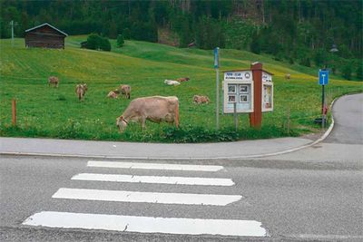 Kleinwalsertal, gegenüber der Sparkasse Riezerln, Private Banking