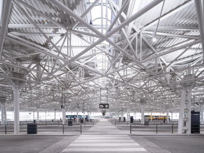 Busbahnhof Zvonarka in Brünn nach der Renovierung durch Chybik und Kristof