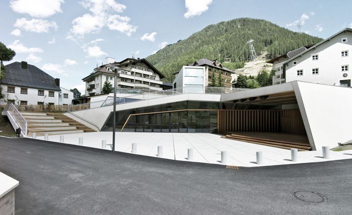 Gemeindekulturzentrum, Ischgl
