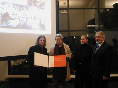 Preisverleihung "Auszeichnung des Landes Tirol für Neues Bauen 2006"