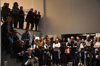 Eröffnung der Ausstellung "Asmara - The Sleeping Beauty"
