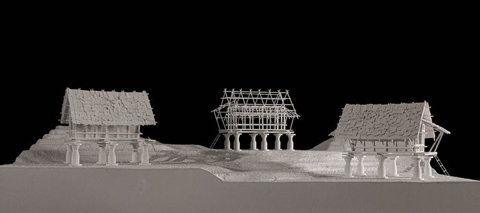 Architecture Without Architects - Rice storage in Laos