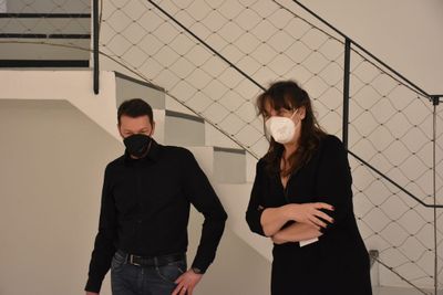 Eröffnungstag "Egon Rainer: Ordnung und Lebendigkeit"