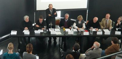 Pressekonferenz zum Obernbergersee, 2010