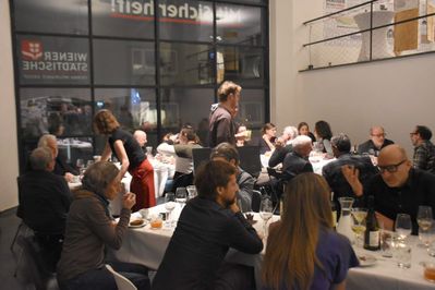 Abendessen mit Partnern, Sponsoren und Förderern im aut am 21. Feber 2026