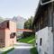 Auszeichnung des Landes Tirol für Neues Bauen 2022: Tiroler Steinbockzentrum, St. Leonhard im Pitztal, 2016 – 2020 (Architektur: Rainer Köberl, Daniela Kröss)