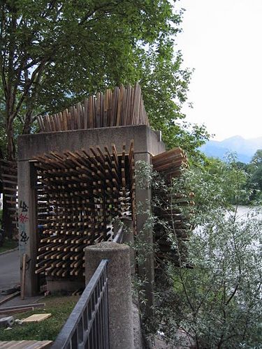 Die neuen Ansichtsexemplare im Waltherpark – Ein Bestandsbau mutiert zum "Fugu"