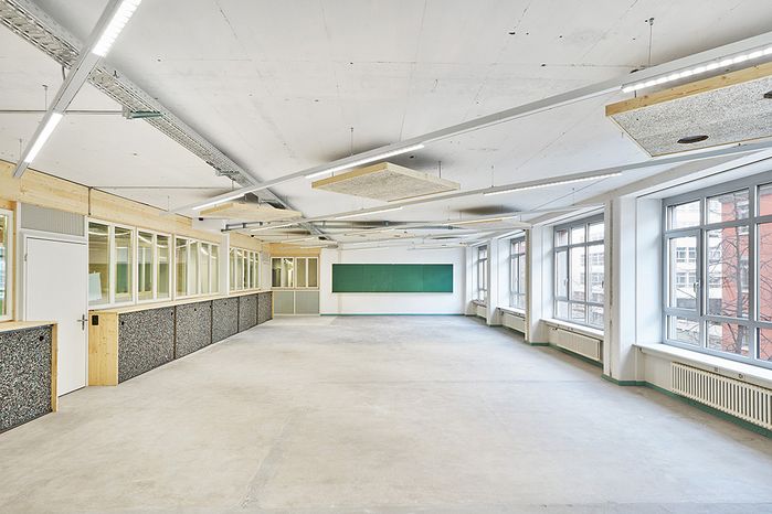 Zirkular, Büroumbau TRANSA, Zürich