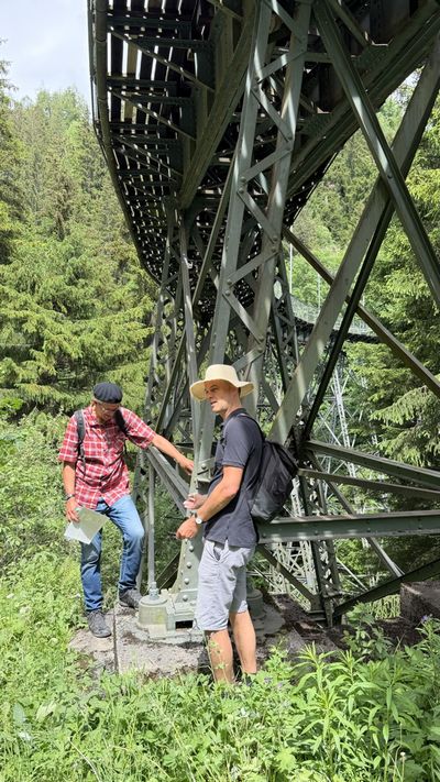 Wanderung "Die Stubaitalbahn und ihre Brücken" – © aut