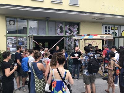 Fahrradtour "Wiederbelebung räumlicher Strukturen für kulturelles Treiben"