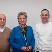 Pressekonferenz – Arno Ritter, BM Claudia Schmied, Wolfgang Tschapeller
Pressekonferenz, 2. März 2012