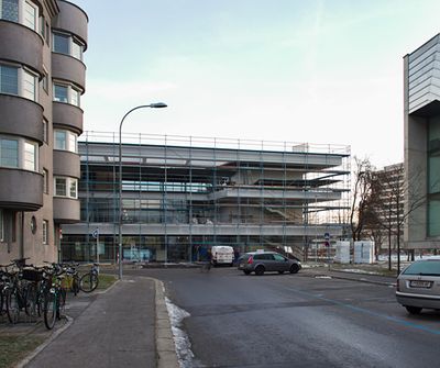 Baustelle Sonderpädagogisches Zentrum, Innsbruck