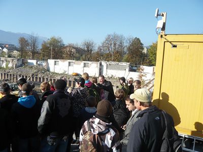 Projektwoche zur Baukulturvermittlung an Schulen