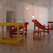 Ausstellung "Ezra Pound: Concentrare"