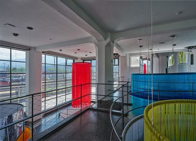 Ausstellung "Selgascano Arquitectos: Unstable Zones" im aut