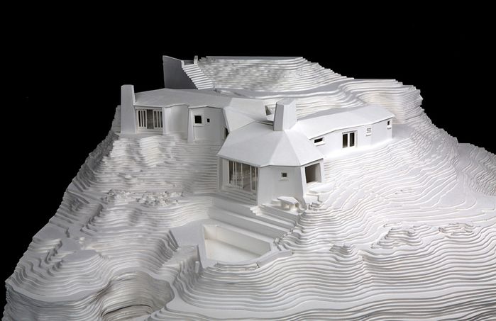 Alberto Ponis, Casa Scalesciani, Costa Paradiso, 1977