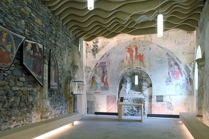 Burg Heinfels, Kapelle