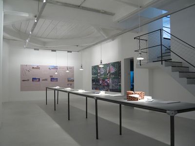 Wettbewerb Golf Spa Ressort Seefeld – Blick in die Ausstellung