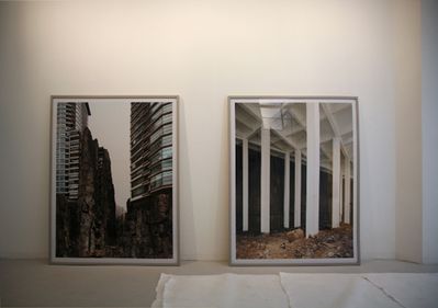 Landscape Ficitons based on True Stories – Blick in die Ausstellung  Foto © Bas Princen