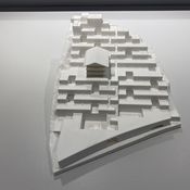 Modell des Projekts Innstraße 115, Innsbruck