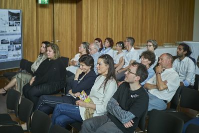 Werkvortrag "Willi F. Ramersdorfer" von Ingrid Holzschuh